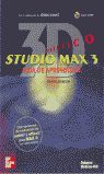 3D STUDIO MAX 3. PRÁCTICO. GUÍA DE APRENDIZAJE