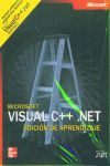 MICROSOFT VISUAL C++ .NET. EDICIÓN DE APRENDIZAJE