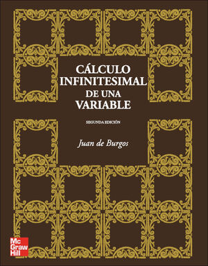 CALCULO INFINITESIMAL DE UNA VARIABLE.(2A.EDICION)
