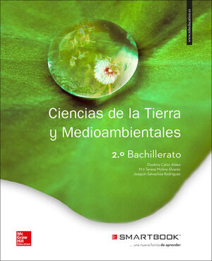 CIENCIAS DE LA TIERRA Y DEL MEDIOAMBIENTE. 2 BACHILLERATO. LIBRO ALUMNO + SMARTBOOK.