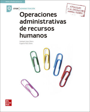 LA OPERACIONES ADMINISTRATIVAS DE RECURSOS HUMANOS GM