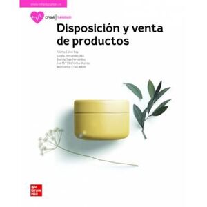 LA DISPOSICION Y VENTA DE PRODUCTOS