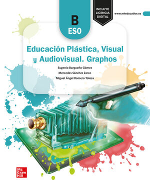 EDUCACIÓN PLÁSTICA, VISUAL Y AUDIOVISUAL. GRAPHOS B