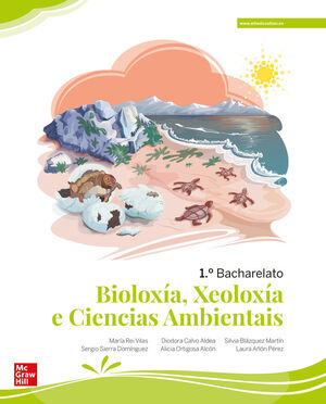 BIOLOXÍA, XEOLOXÍA E CIENCIAS AMBIENTAIS 1.º BACHARELATO - GALICIA