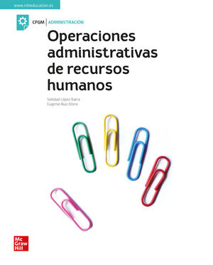 OPERACIONES ADMINISTRATIVAS DE RECURSOS HUMANOS