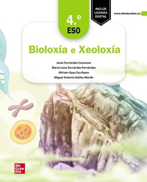 BIOLOXÍA E XEOLOXÍA 4.º ESO - GALICIA