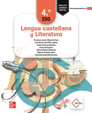 LENGUA CASTELLANA Y LITERATURA 4º ESO. NOVA