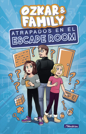 ATRAPADAS EN EL ESCAPE ROOM (OZKAR & FAMILY, 1)