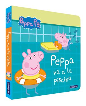 PEPPA PIG VA A LA PISCINA