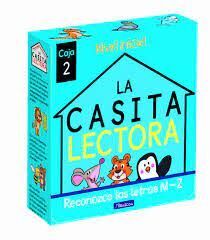 CASITA LECTORA. CAJA 2 (LETRAS M-Z)