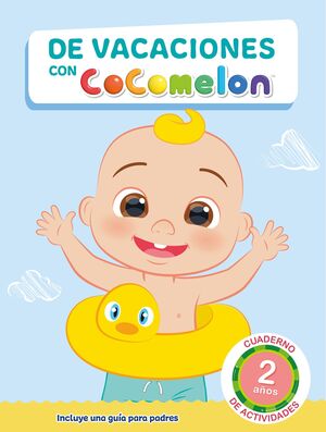 CUADERNO DE VACACIONES CON COCOMELON (2 AÑOS)