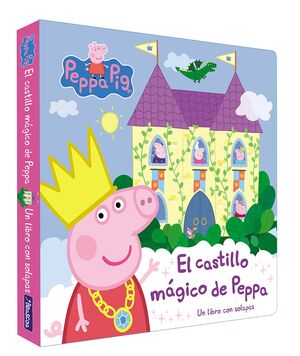 PEPPA PIG. LIBRO DE CARTÓN CON SOLAPAS - EL CASTILLO MÁGICO DE PEPPA