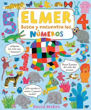 BUSCA Y ENCUENTRA. LOS NÚMEROS DE ELMER