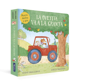 LA OVEJITA VA A LA GRANJA (LA OVEJITA QUE VINO A CENAR. LIBRO DE CARTÓN)