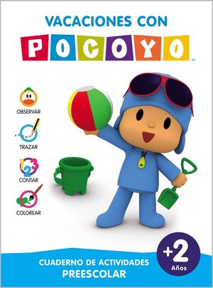 POCOYÓ - VACACIONES CON POCOYÓ (2 AÑOS)