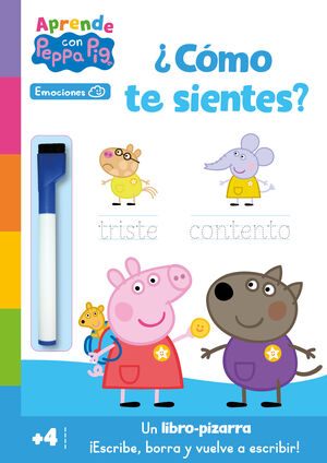 PEPPA PIG. PRIMEROS APRENDIZAJES -  ¿CÓMO TE SIENTES?