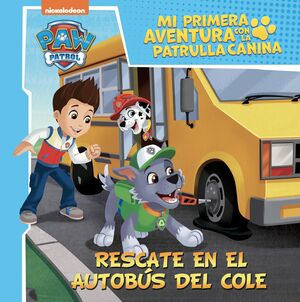 RESCATE EN EL AUTOBÚS DEL COLE (MI PRIMERA AVENTURA CON LA PATRULLA CANINA  PAW