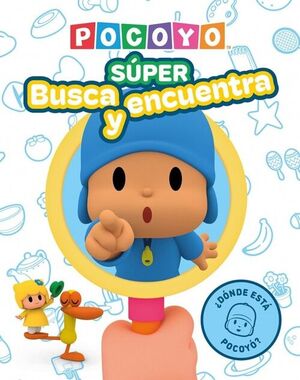 POCOYÓ. ACTIVIDADES - SÚPER BUSCA Y ENCUENTRA. ¿DÓNDE ESTÁ POCOYÓ?