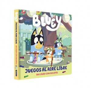 BLUEY CARTON SOLAPAS. JUEGOS AL AIRE LIBRE