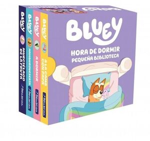 BLUEY. LIBRO JUGUETE - HORA DE DORMIR. PEQUEÑA BIBLIOTECA (EDICION EN ESPAÑOL)