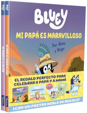 PACK STORYBOOKS DE BLUEY: PAPA Y MAMA