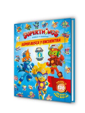 SUPERTHINGS. SUPER BUSCA Y ENCUENTRA