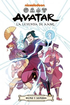 AVATAR 4 - LA LEYENDA DE AANG. HUMO Y SOMBRA - EDICION EN ESPAÑOL