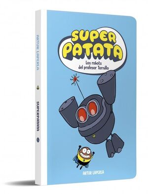 SUPERPATATA 05 LOS ROBOTS DEL PROFESOR TORNILLO