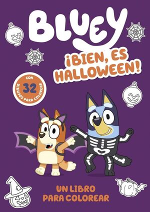 BLUEY ACTIVIDADES. BIEN ES HALLOWEEN