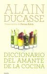DICCIONARIO DEL AMANTE DE LA COCINA