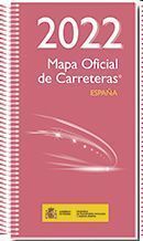 MAPA OFICIAL DE CARRETERAS 2022. ESPAÑA
