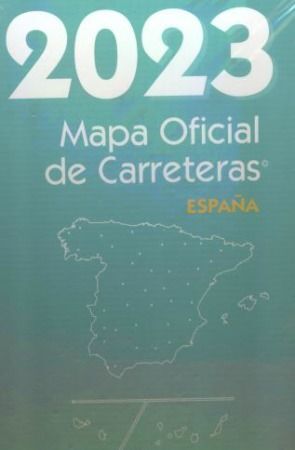 MAPA OFICIAL DE CARRETERAS 2023 ESPAÑA