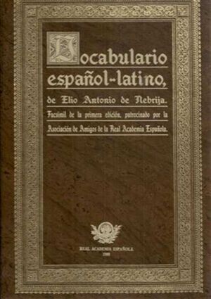 VOCABULARIO ESPAÑOL-LATINO
