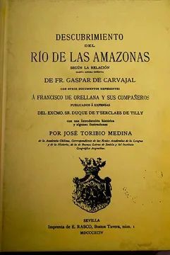 EL DESCUBRIMIENTO DEL AMAZONAS