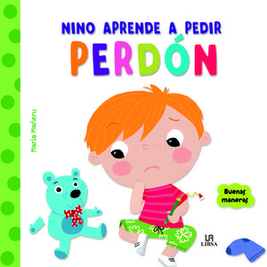 NINO APRENDE A PEDIR PERDON- BUENAS MANERAS