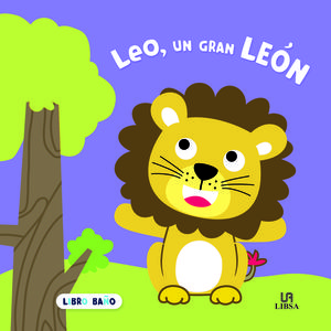 LEO, UN GRAN LEON- LIBRO BAÑO
