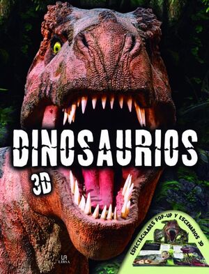 DINOSAURIOS 3D- POP-UP Y ESCENARIOS EN 3D