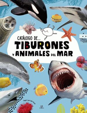 TIBURONES Y ANIMALES DEL MAR