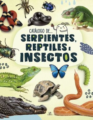 SERPIENTES, REPTILES E INSECTOS