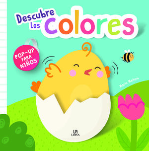 DESCUBRE LOS COLORES. POP UP