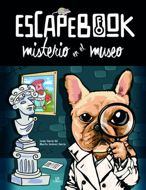 SCAPEBOOK MISTERIO EN EL MUSEO