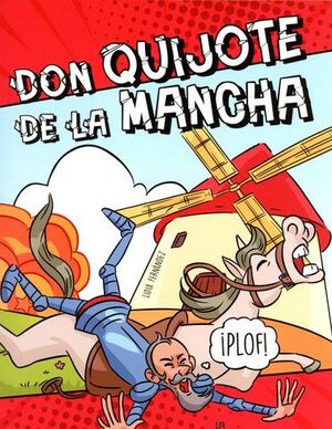 DON QUIJOTE DE LA MANCHA (COMIC)