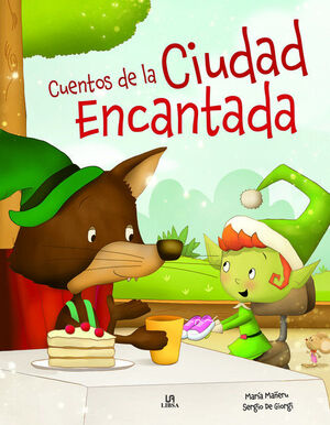 CUENTOS DE LA CIUDAD ENCANTADA- ALAS DE PAPEL