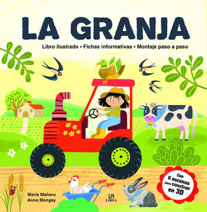 CAJA LA GRANJA- KIT DE CONSTRUCCION