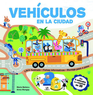CAJA VEHICULOS EN LA CIUDAD- KIT DE CONSTRUCCION