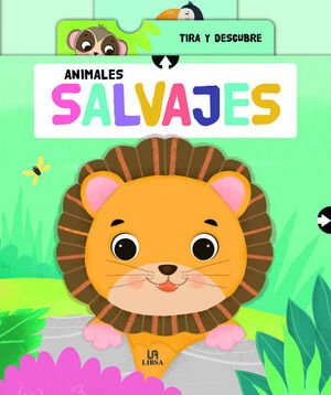 ANIMALES SALVAJES, CON SOLAPAS EXTRAIBLES