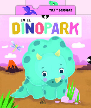 EN EL DINOPARK, CON SOLAPAS EXTRAIBLES