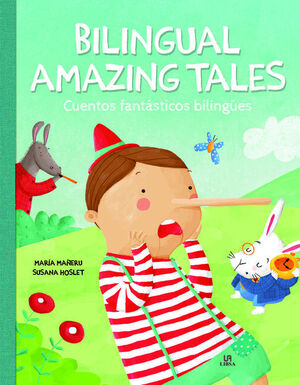 CUENTOS FANTASTICOS BILINGUES-BILINGUAL AMAZING TALES- ESP.-INGLES