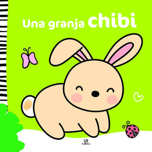 UNA GRANJA CHIBI- LIBRO PARA COLOREAR
