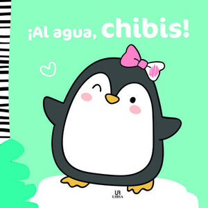 AL AGUA CHIBIS- LIBRO PARA COLOREAR